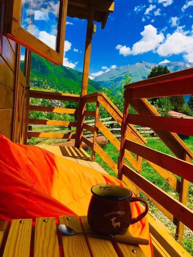 Mountain Cabins メスティア エクステリア 写真
