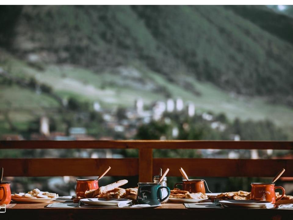 Mountain Cabins メスティア エクステリア 写真