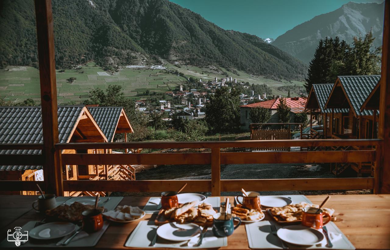 Mountain Cabins メスティア エクステリア 写真