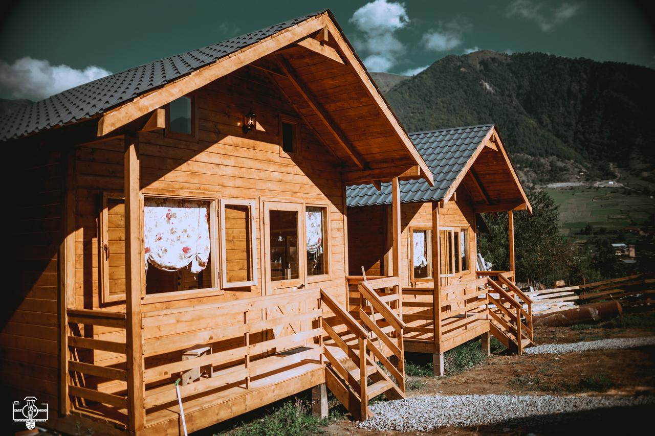 Mountain Cabins メスティア エクステリア 写真