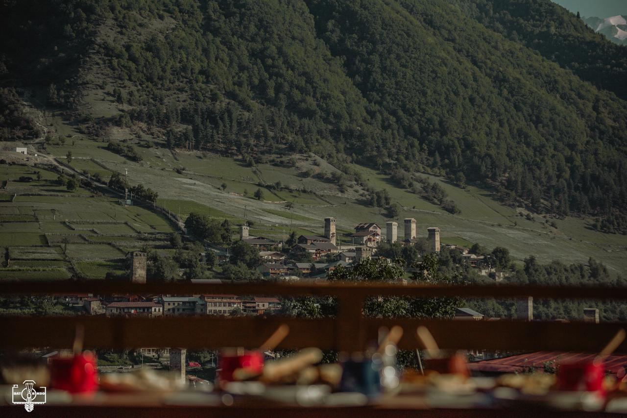 Mountain Cabins メスティア エクステリア 写真