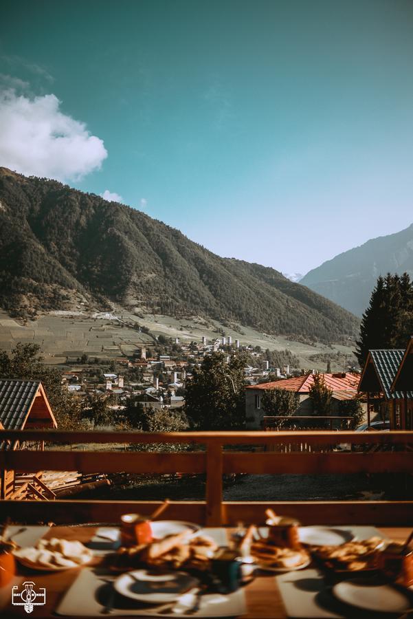 Mountain Cabins メスティア エクステリア 写真