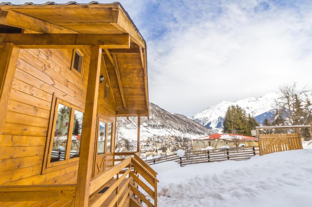 Mountain Cabins メスティア エクステリア 写真