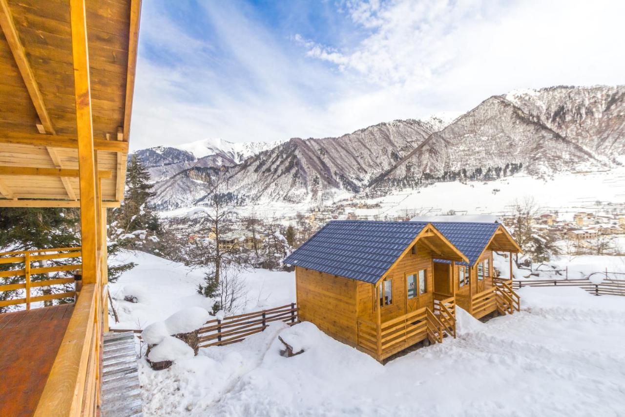 Mountain Cabins メスティア エクステリア 写真