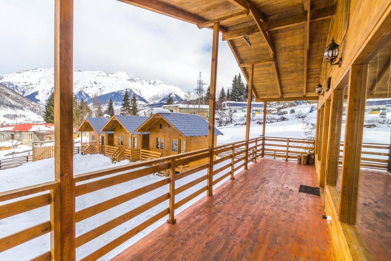 Mountain Cabins メスティア エクステリア 写真