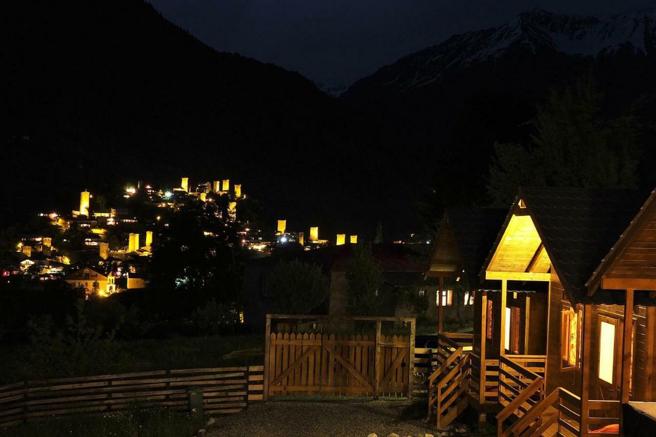 Mountain Cabins メスティア エクステリア 写真