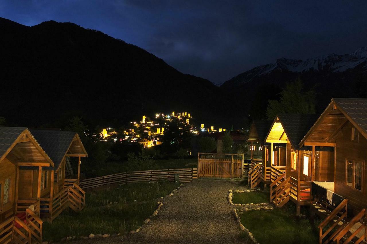 Mountain Cabins メスティア エクステリア 写真