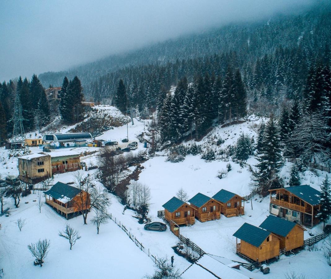 Mountain Cabins メスティア エクステリア 写真